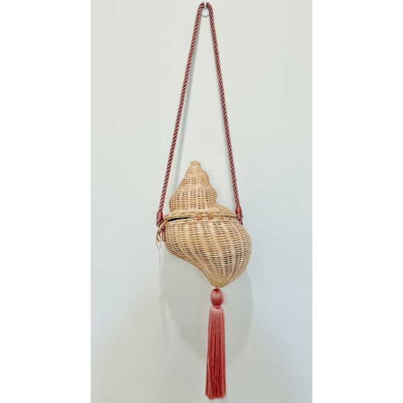 Poolside Handbags - Poolside Madison Conch Shell Bag